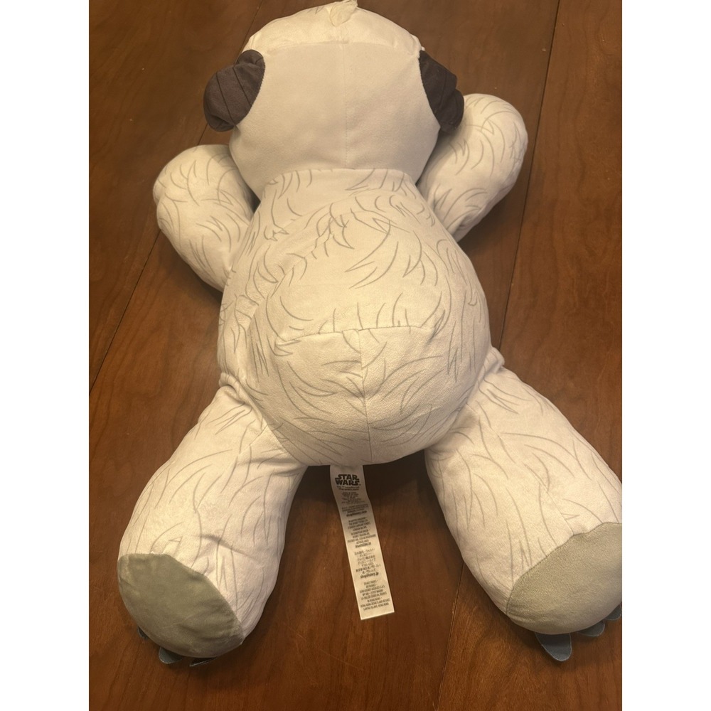 2022 Disney Parks Star Wars Sleeping Dream Friend‎ WAMPA Cuddleez 25" Plush - Picture 2 of 5